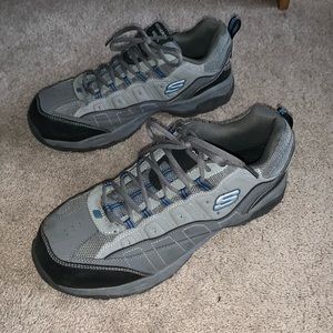 Sketchers Steel Toe Shoes